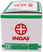 Sterile Chiffon Compress 25 pcs