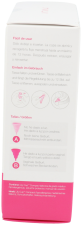 Coupe menstruelle compacte Lily Cup