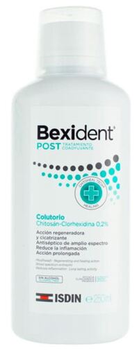 Bain de bouche Bexident Gums au triclosan
