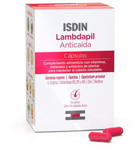 Gélules anti-chute Lambdapil