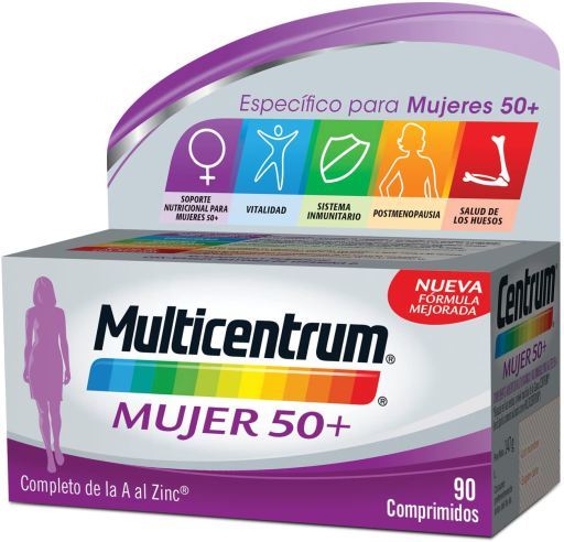 Femmes de 50 ans et plus, comprim&eacute;s