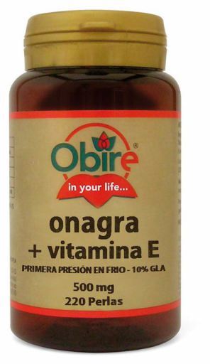 Huile d&#39;Onagre 500 mg Perles