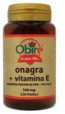 Huile d&#39;Onagre 500 mg Perles