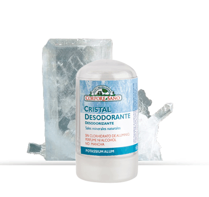 Déodorant Minéral Potassium Aluminium et Aloe Vera 60 g