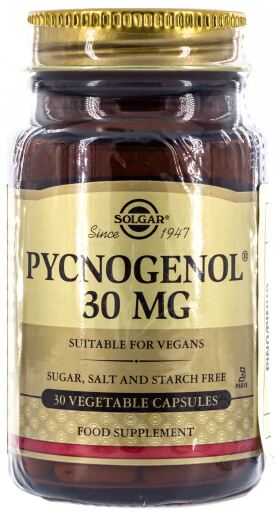 Pycnogénol 30 mg