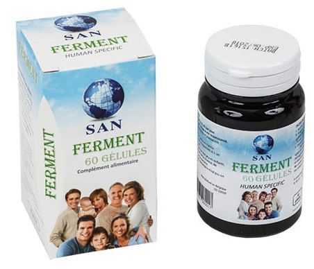 San Probiotics Capsules de fermentation