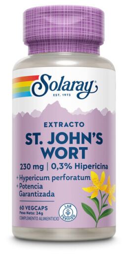 Millepertuis (Hypericum) 60 g&eacute;lules v&eacute;g&eacute;tales