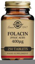 Acide folique 400 mcg Folacine