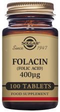 Acide folique 400 mcg Folacine