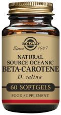 Capsules de bêta-carotène océanique 7 mg