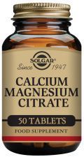 Comprimés de citrate de calcium et de magnésium