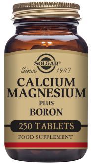 Solgar Comprim&eacute;s de calcium, magn&eacute;sium et bore
