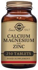 Comprimés de calcium, de magnésium et de zinc