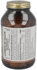 Comprimés de citrate de calcium avec vitamine D3