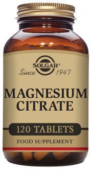 Solgar Citrate de magn&eacute;sium