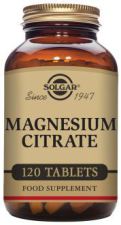 Le citrate de magnésium