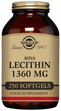 Perles de lécithine de soja 1360 mg Perles de lécithine de soja 1360 mg