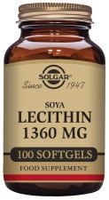 Perles de lécithine de soja 1360 mg Perles de lécithine de soja 1360 mg