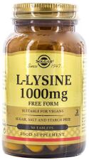 Comprimés de L-Lysine 1000 mg