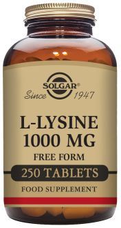 Comprimés de L-Lysine 1000 mg