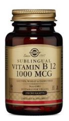 Vitamine B12 Comprimés sublinguaux à croquer 1000 mcg