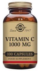 Gélules de Vitamine C 1000 mg