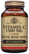 Vitamine C à l&#39;églantier 1500 mg