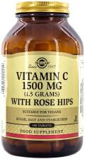 Vitamine C avec cynorhodon 1500 mg