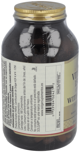 Vitamine C avec cynorhodon 1500 mg