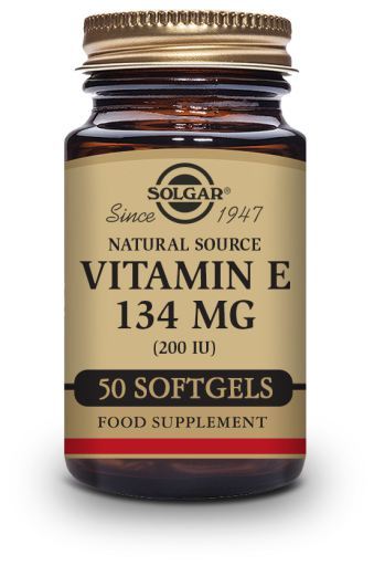 Vitamine E 200 ui 134 mg Gélules