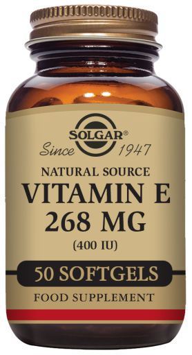 Vitamine E 400 UI 268 mg Gélules