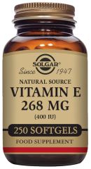Vitamine E 400 ui 268 mg Gélules