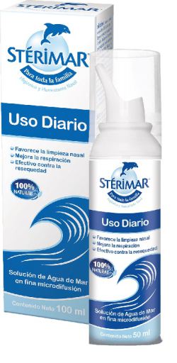 Sterimar Solution Nasal Cleaning of Seawater