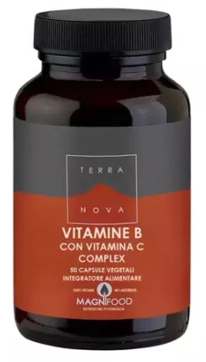 B-Complex avec Vitamine C Capsules
