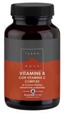 B-Complex avec Vitamine C Capsules