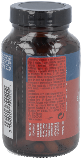 B-Complex avec Vitamine C Capsules