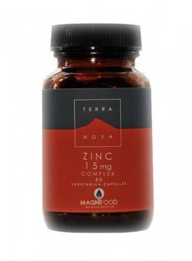 Terranova Complexe de zinc 15 mg
