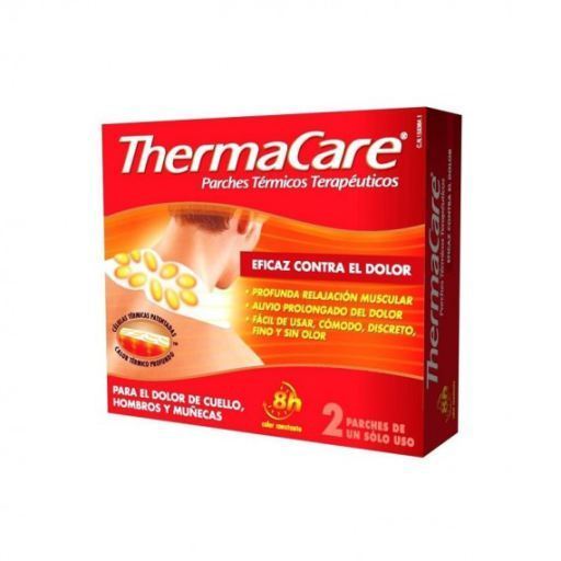 Thermacare Patchs &agrave; effet thermique pour le cou