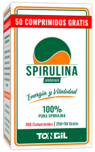Comprim&eacute;s de spiruline