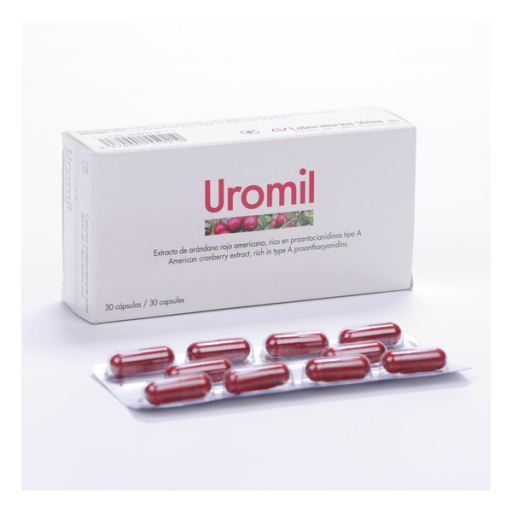 Capsules Uromil