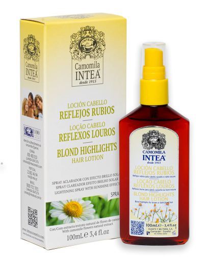 Lotion capillaire pour m&egrave;ches blondes 100 ml