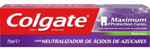 Dentifrice Protection Maximale Caries 75 ml