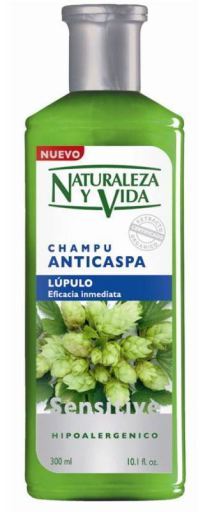 Naturaleza y Vida Shampooing Antipelliculaire Sensible 300 ml