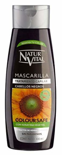 Masque capillaire pour cheveux noirs 300 ml