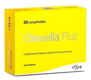 Comprim&eacute;s de compl&eacute;ment alimentaire Chlorella Plus