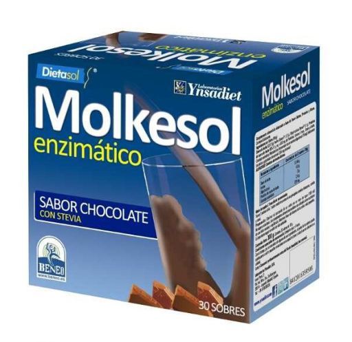 Ynsadiet Sachets enzymatiques Molkesol B