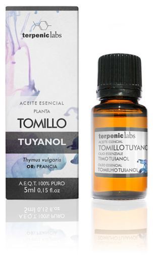 Terpenic Lab Thym Huile Essentielle de Thym 5 ml