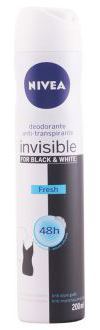 Déodorant Fraîcheur Invisible Noir &amp; Blanc 200 ml