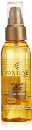 Pantene R&eacute;pare et prot&egrave;ge l'huile s&egrave;che avec de la vitamine E 100 ml