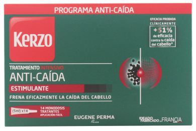 Traitement intensif stimulant contre la perte de cheveux 14 X 5 ml